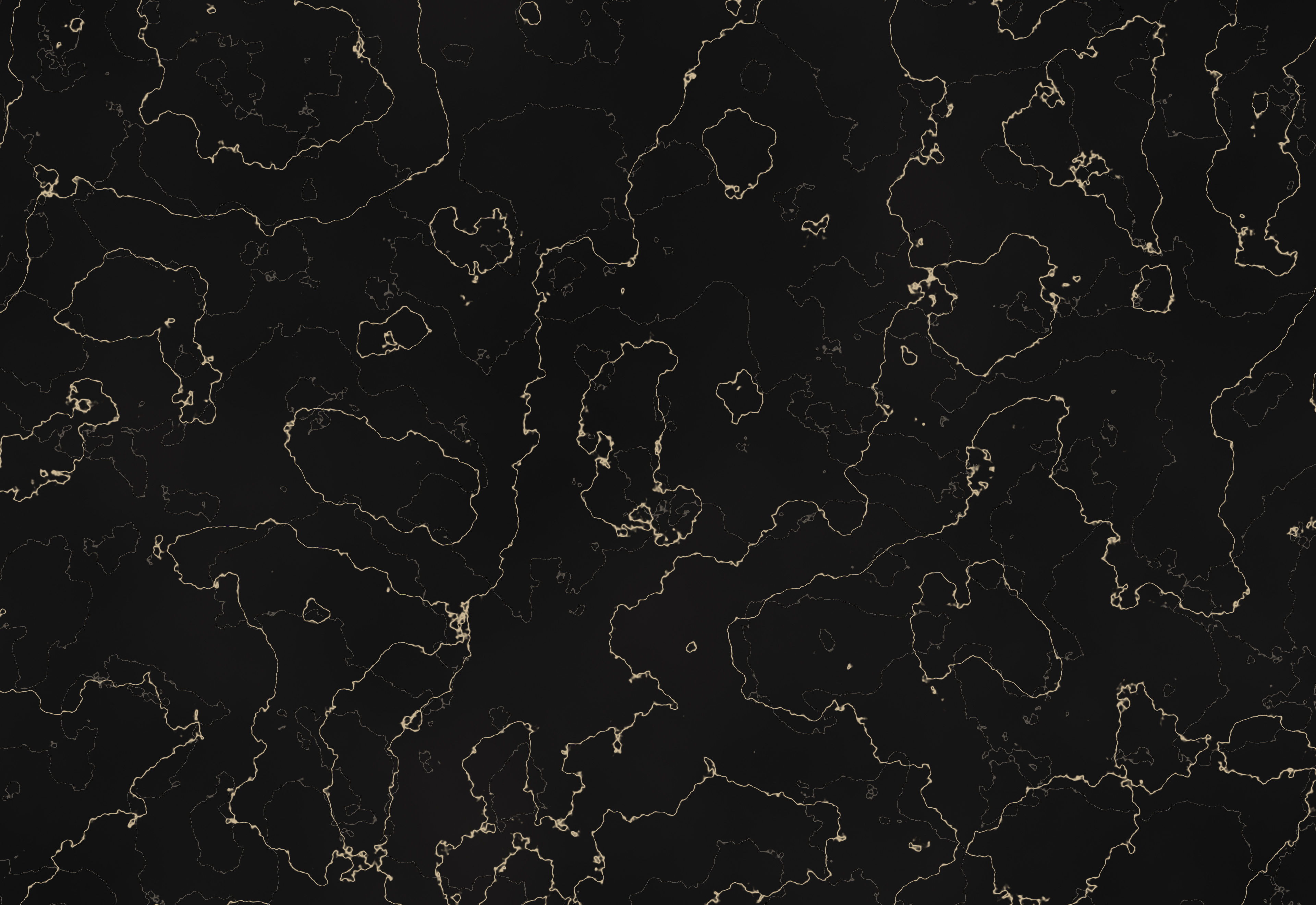 Black marble with gold veins